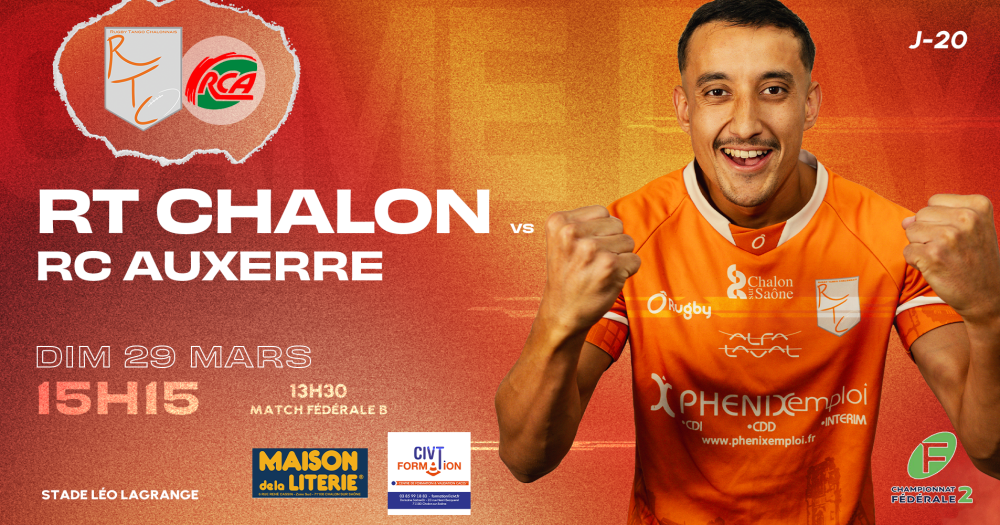 PROCHAIN MATCH À DOMICILE