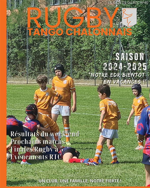 DÉCOUVREZ LA GAZETTE DU RTC VOL40