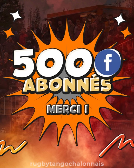 5000 abonnés Facebook ! MERCI