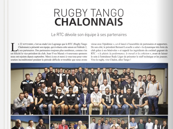 Le RTC dans le Stemp Magazine