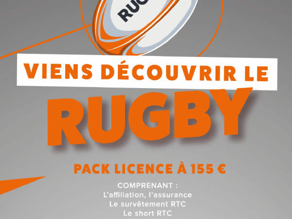 VIENS DÉCOUVRIR LE RUGBY