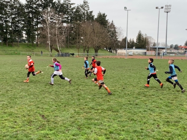 STAGE DE L'ÉCOLE DE RUGBY