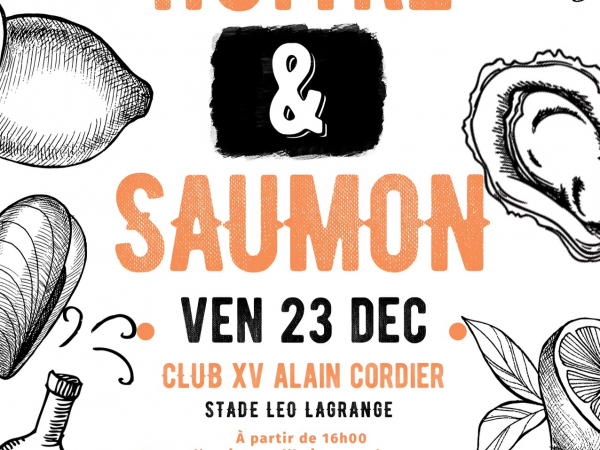 Journée Huître et Saumon