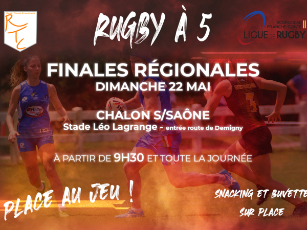 FINALES RÉGIONALES RUGBY À 5