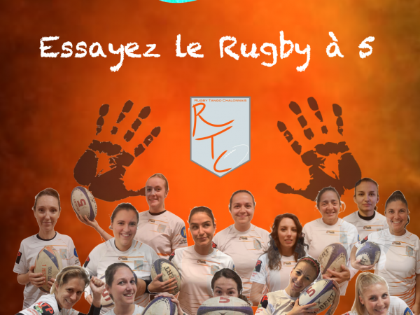 Essayer le rugby à 5