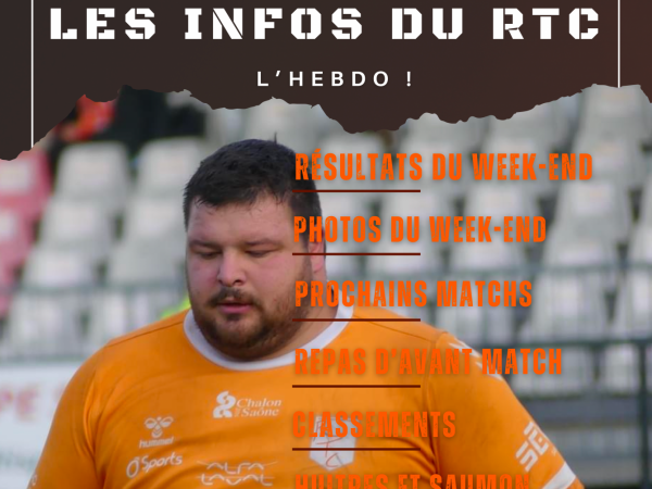 DÉCOUVREZ L'INFO DU RTC VOL9