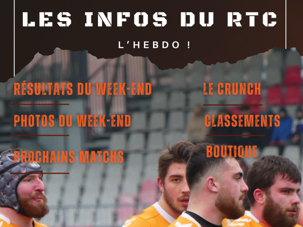 DÉCOUVREZ L'INFO DU RTC VOL12