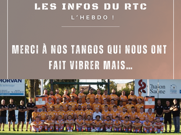 DÉCOUVREZ L'INFO DU RTC VOL22