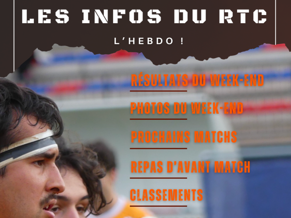 DÉCOUVREZ L'INFO DU RTC VOL7