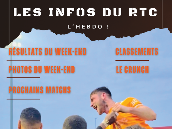 DÉCOUVREZ L'INFO DU RTC VOL10