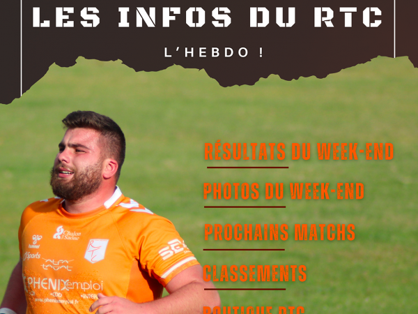 DÉCOUVREZ L'INFO DU RTC VOL4