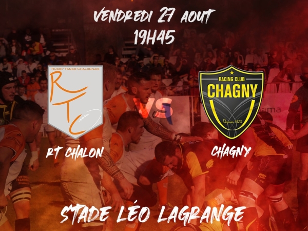 MATCH AMICAL RTC / CHAGNY