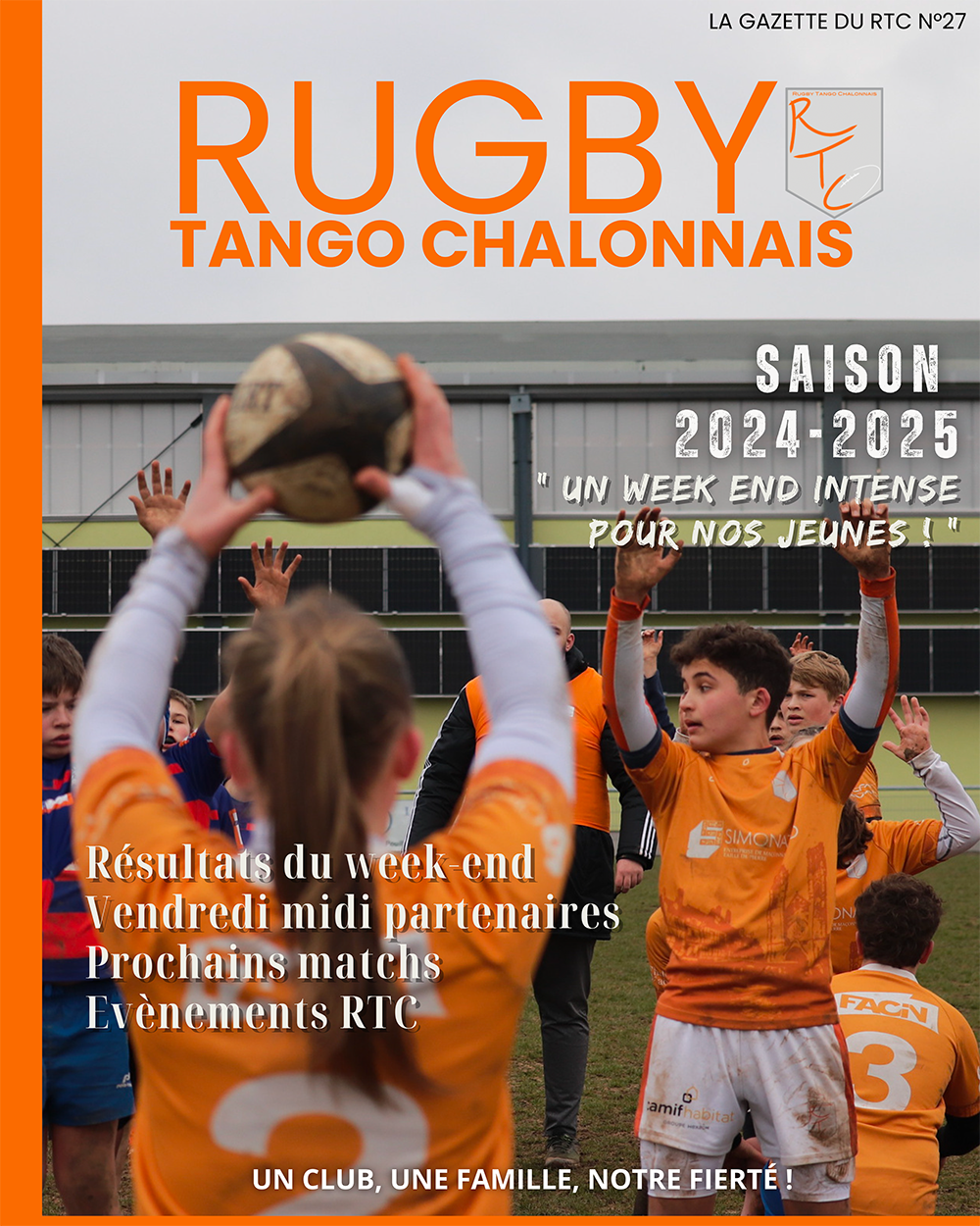 DÉCOUVREZ LA GAZETTE DU RTC VOL27