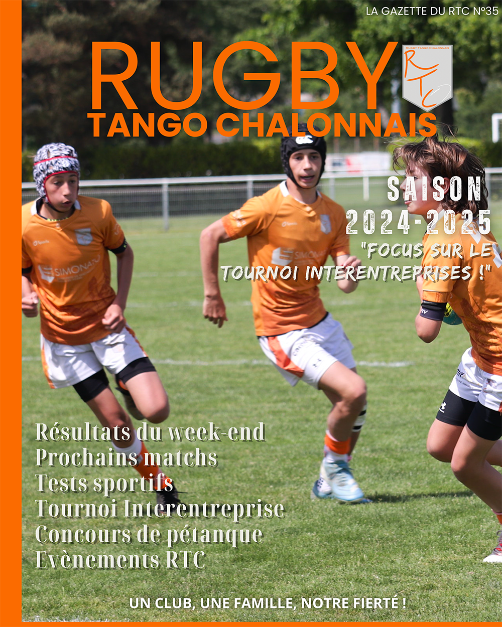 DÉCOUVREZ LA GAZETTE DU RTC VOL35