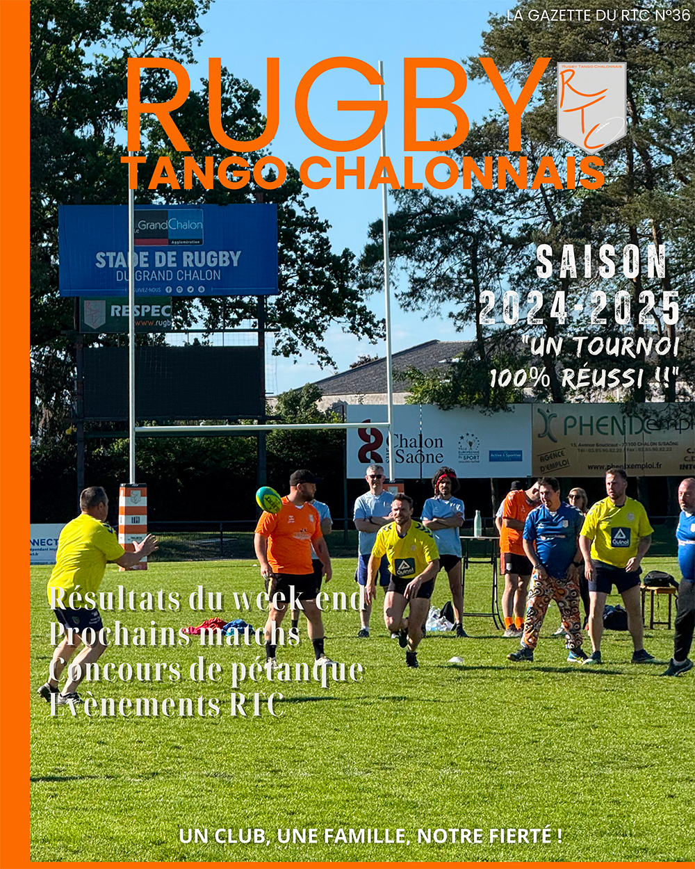 DÉCOUVREZ LA GAZETTE DU RTC VOL36