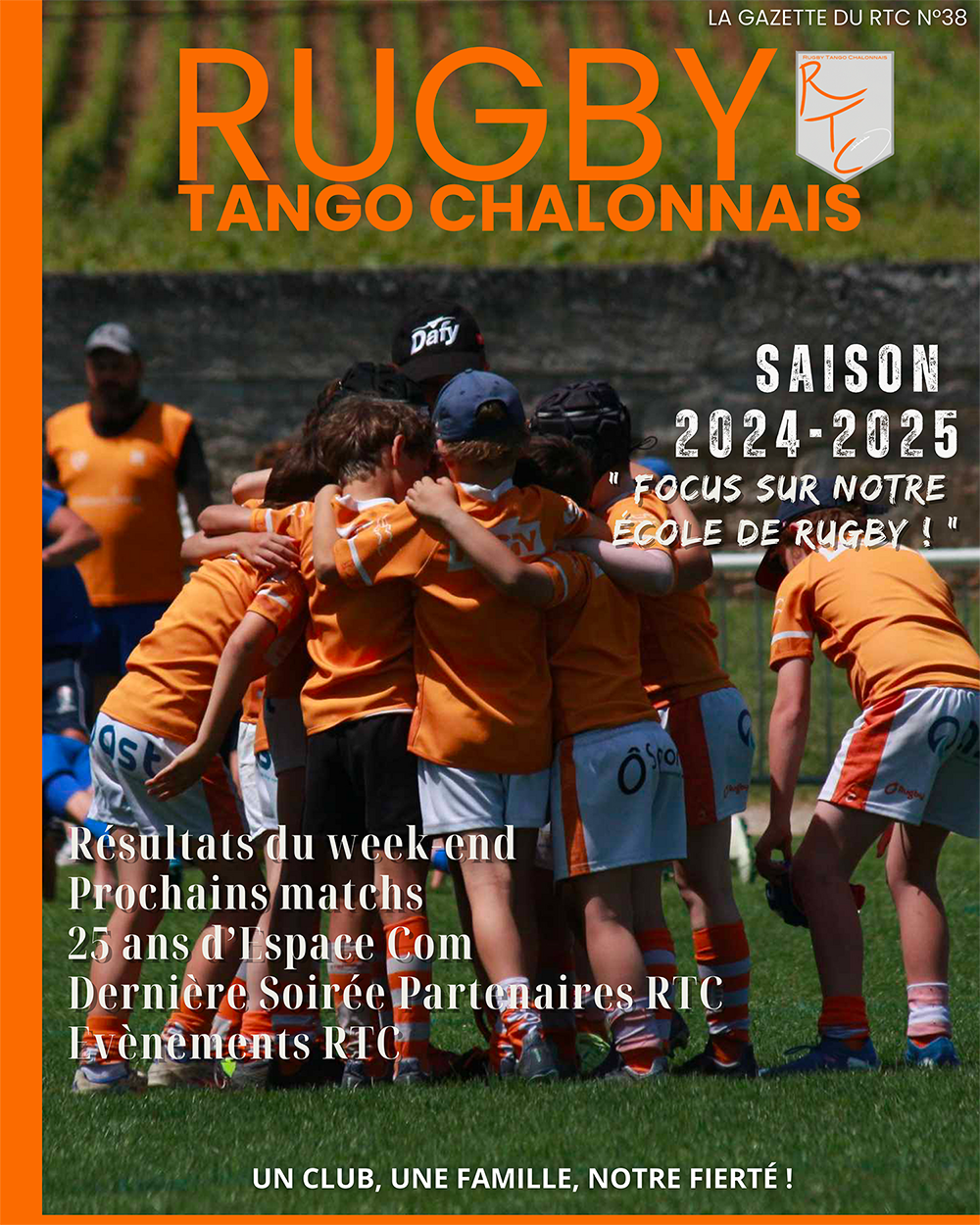 DÉCOUVREZ LA GAZETTE DU RTC VOL38
