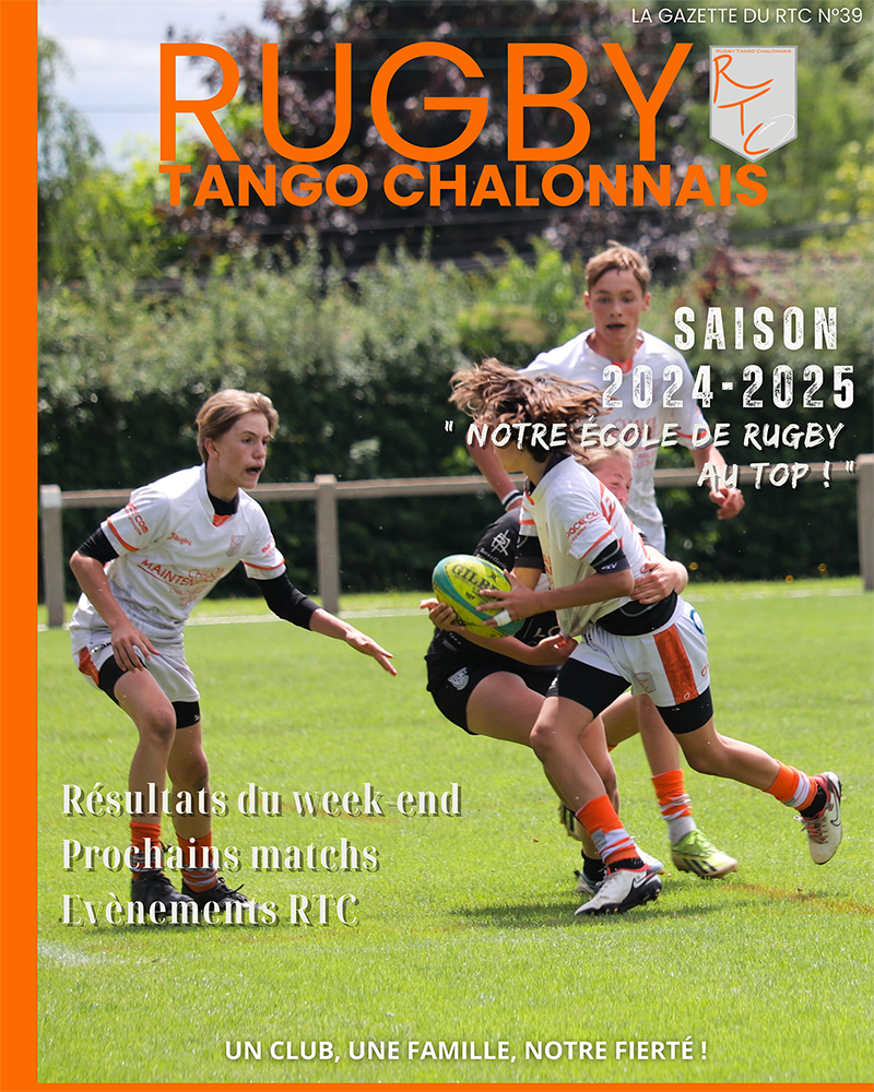 DÉCOUVREZ LA GAZETTE DU RTC VOL39