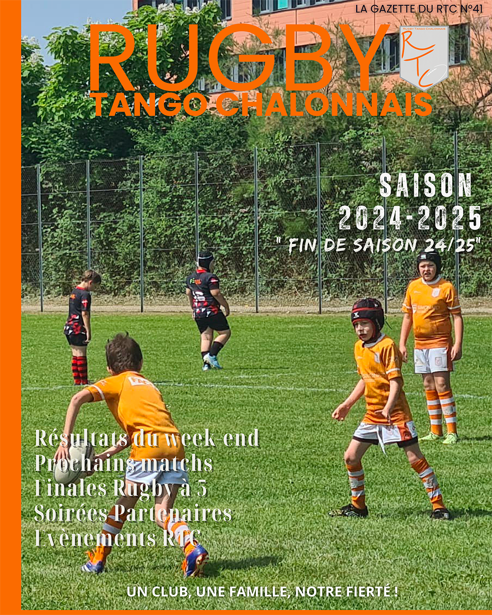 DÉCOUVREZ LA GAZETTE DU RTC VOL41