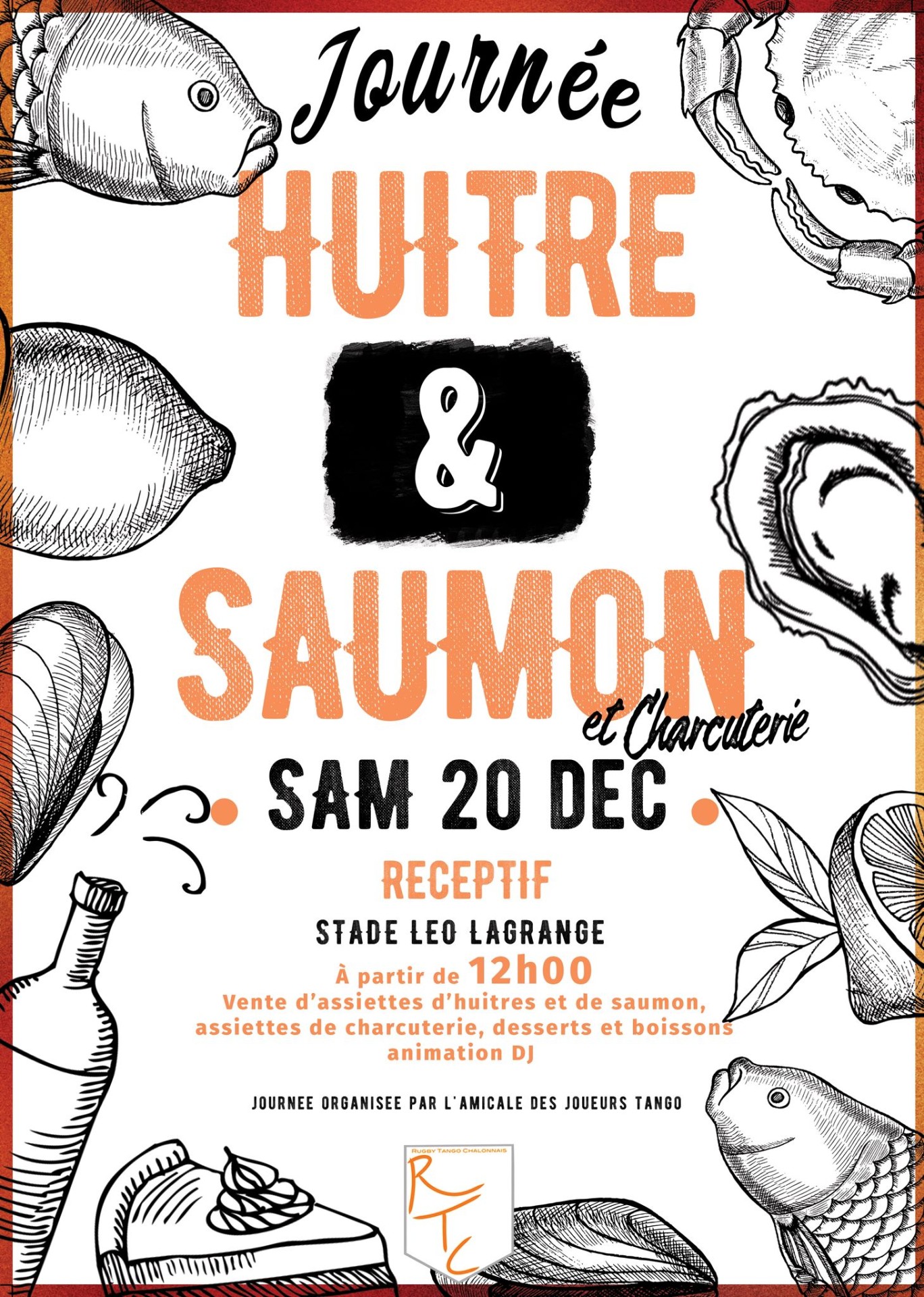 Journée Huitre et Saumon