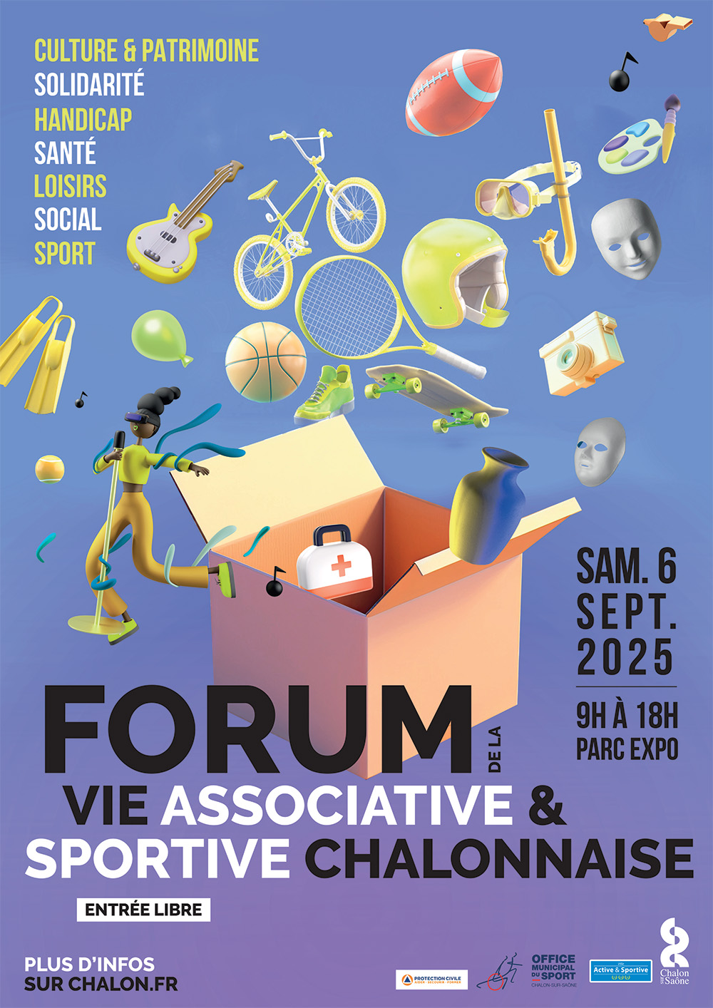 Forum de la Vie Associative et Sportive
