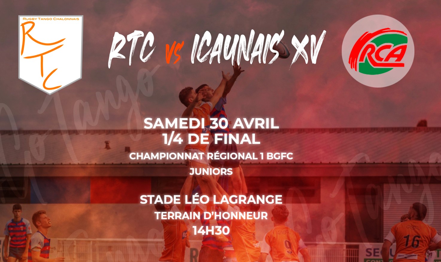 RTC vs ICAUNAIS XV