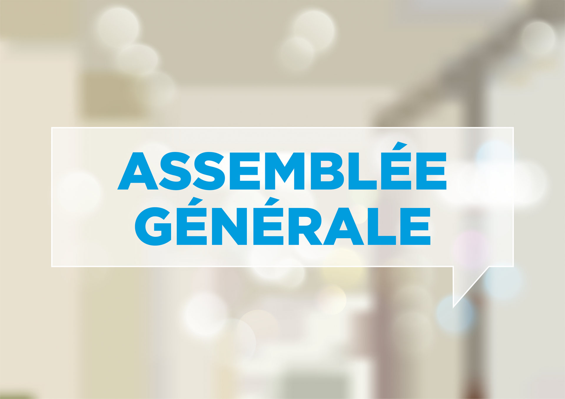 CONVOCATION ASSEMBLÉE GÉNÉRALE ORDINAIRE EN DATE DU 05 OCTOBRE 2023