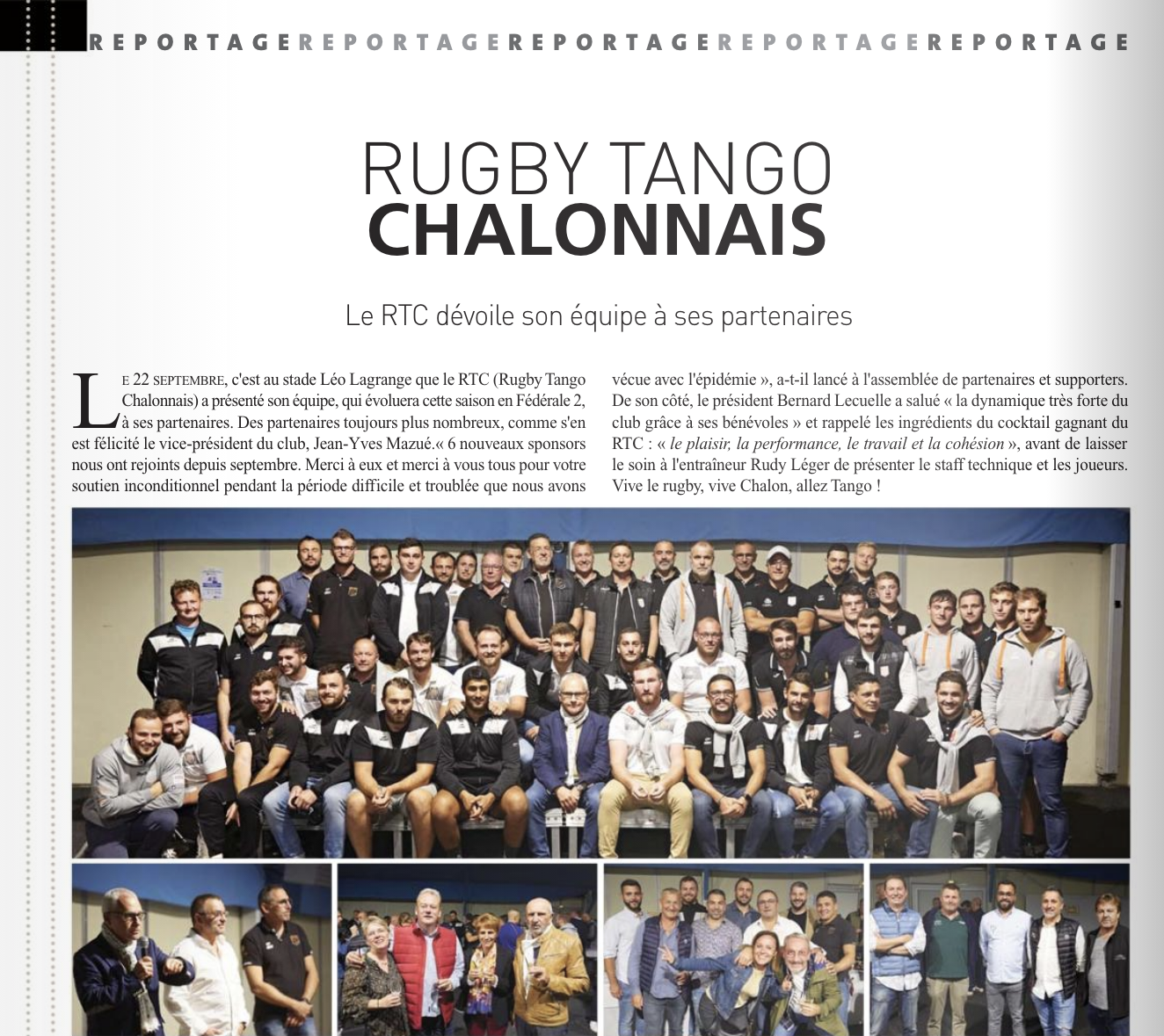 Le RTC dans le Stemp Magazine