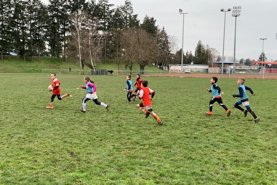 STAGE DE L'ÉCOLE DE RUGBY