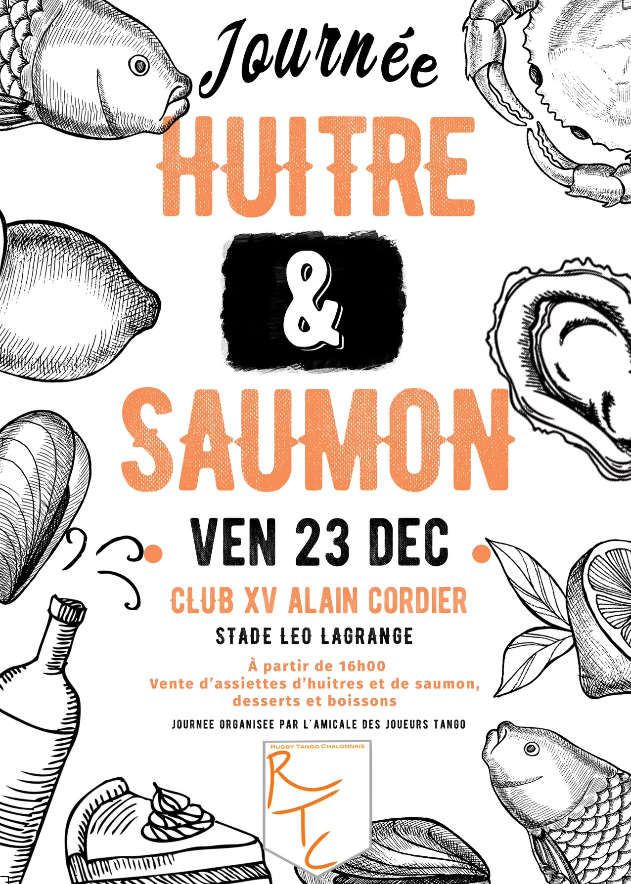 Journée Huître et Saumon