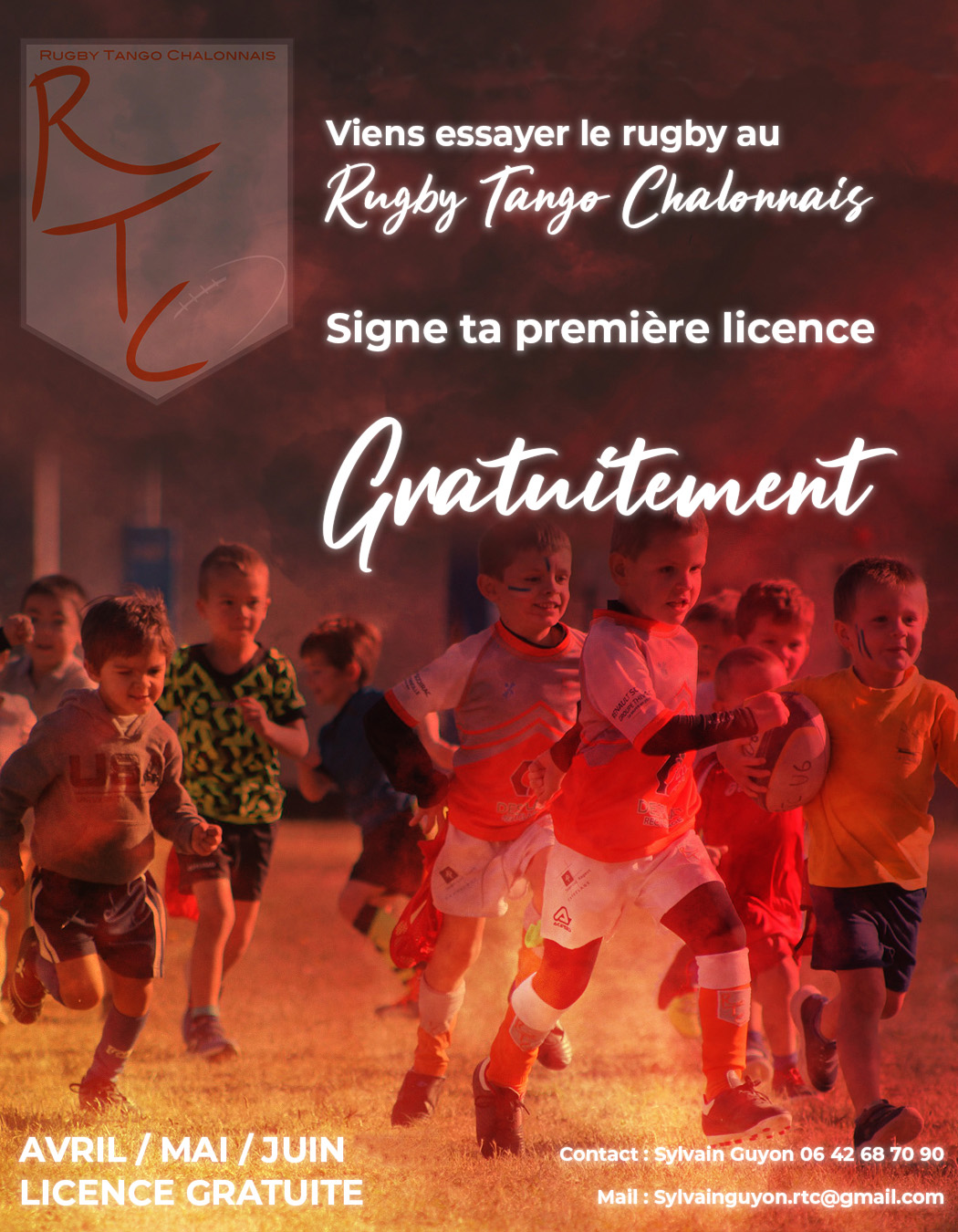 Signe ta 1ère licence gratuite