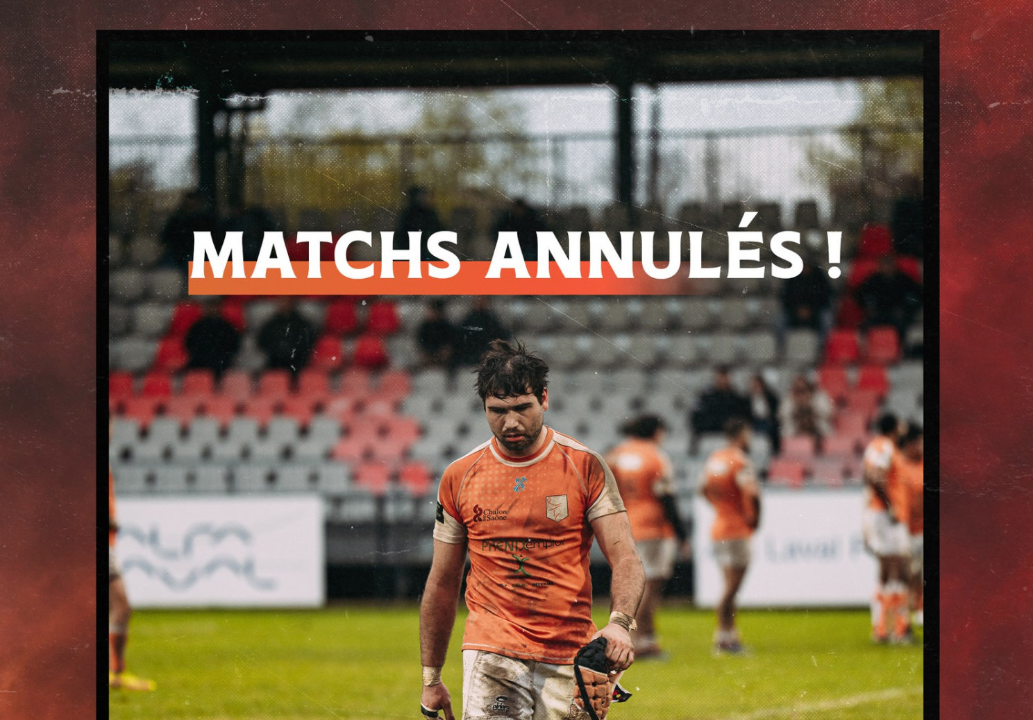 INFO FLASH TANGO : MATCHS ANNULÉS