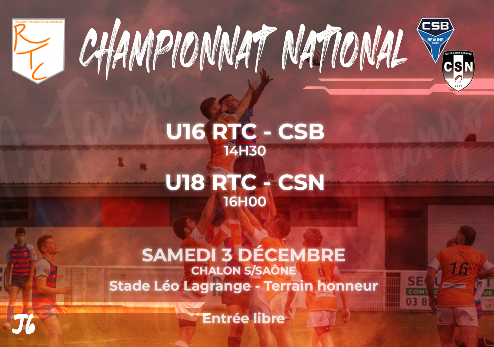 CHAMPIONNAT NATIONAL U16 U18