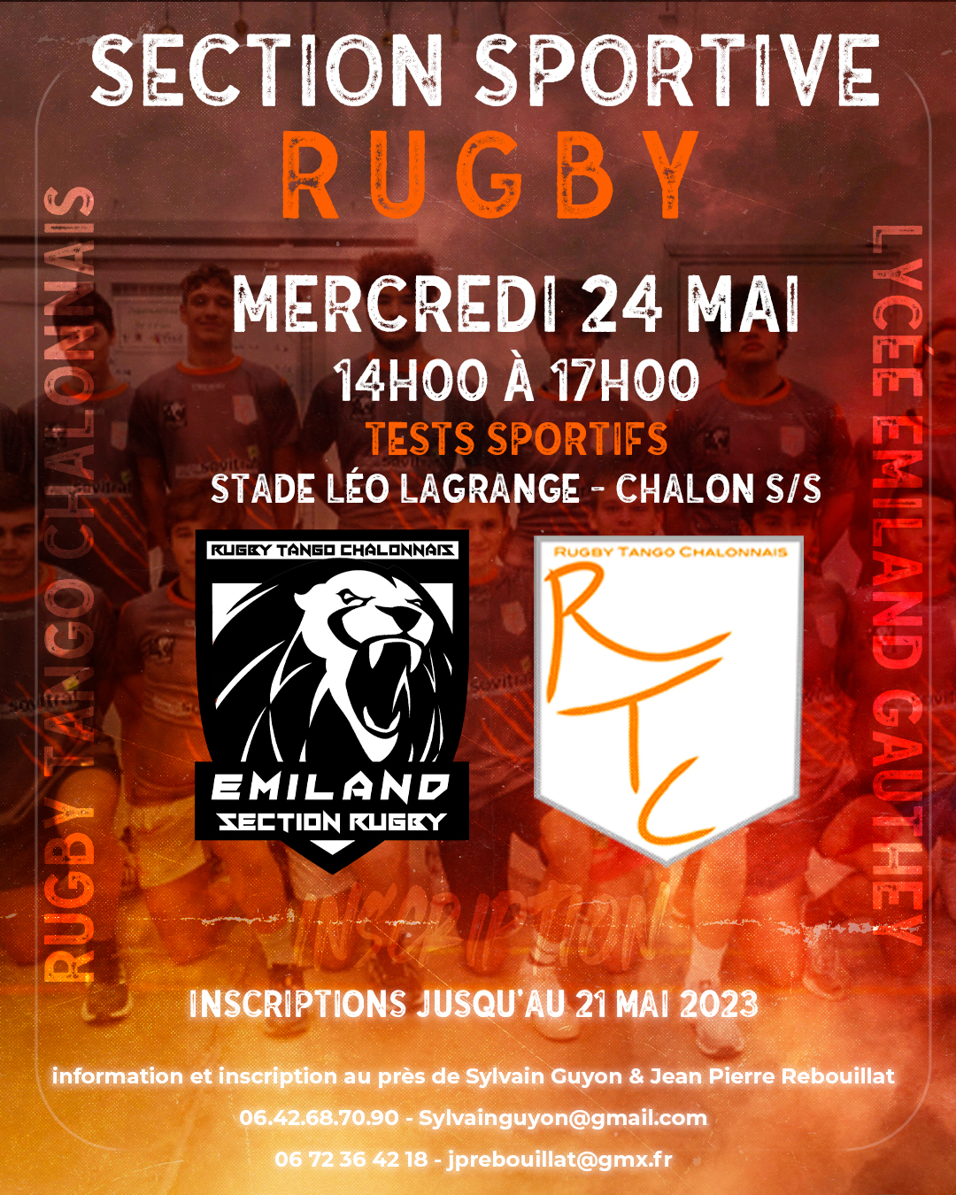 Section sportive rugby