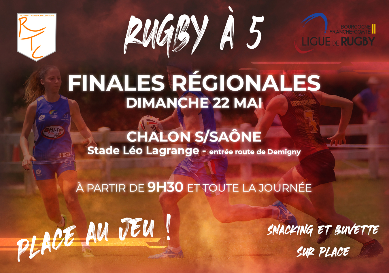 FINALES RÉGIONALES RUGBY À 5