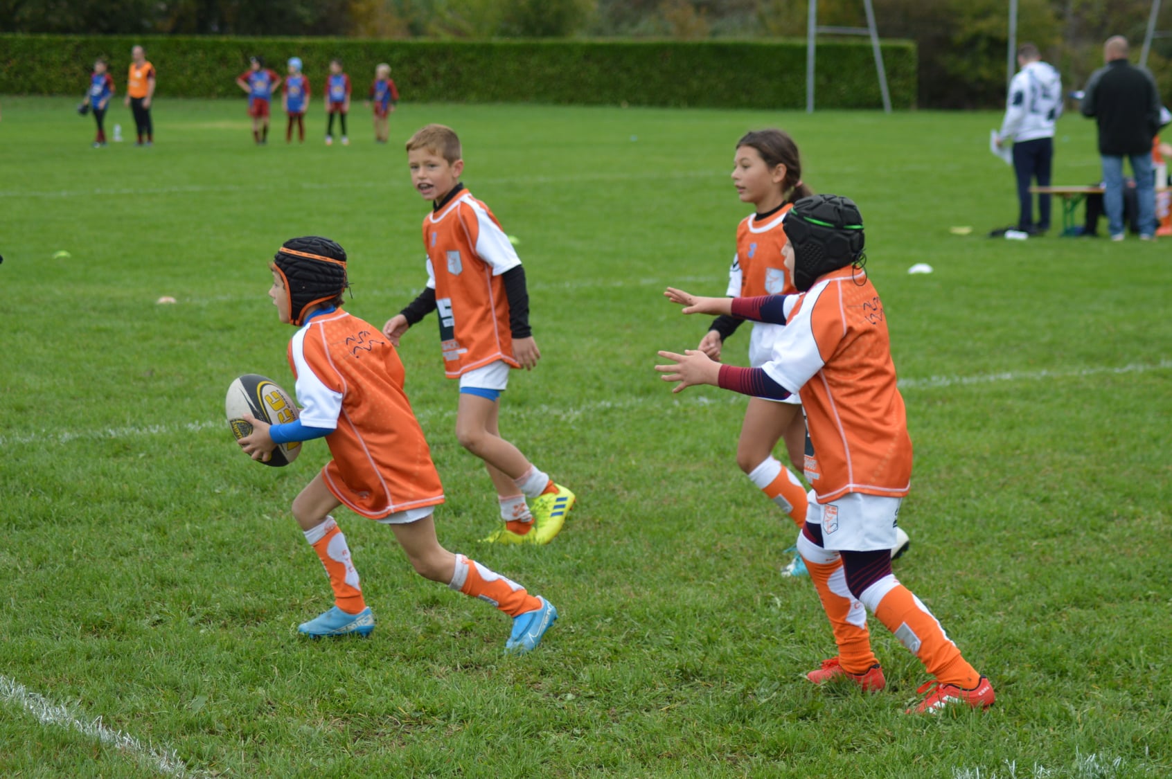 Tournoi à Chatenoy-le-Royal