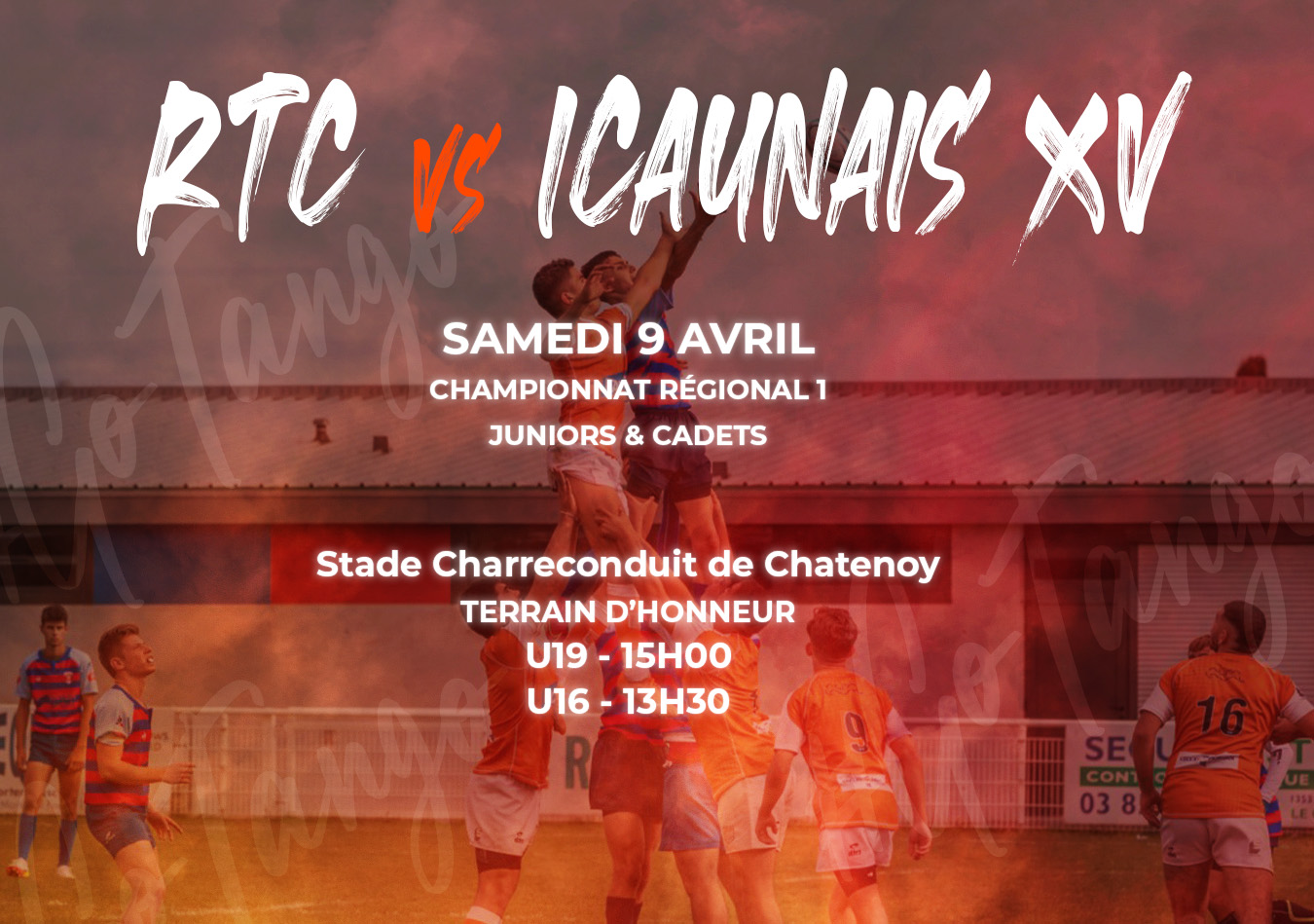 RTC vs ICAUNAIS XV