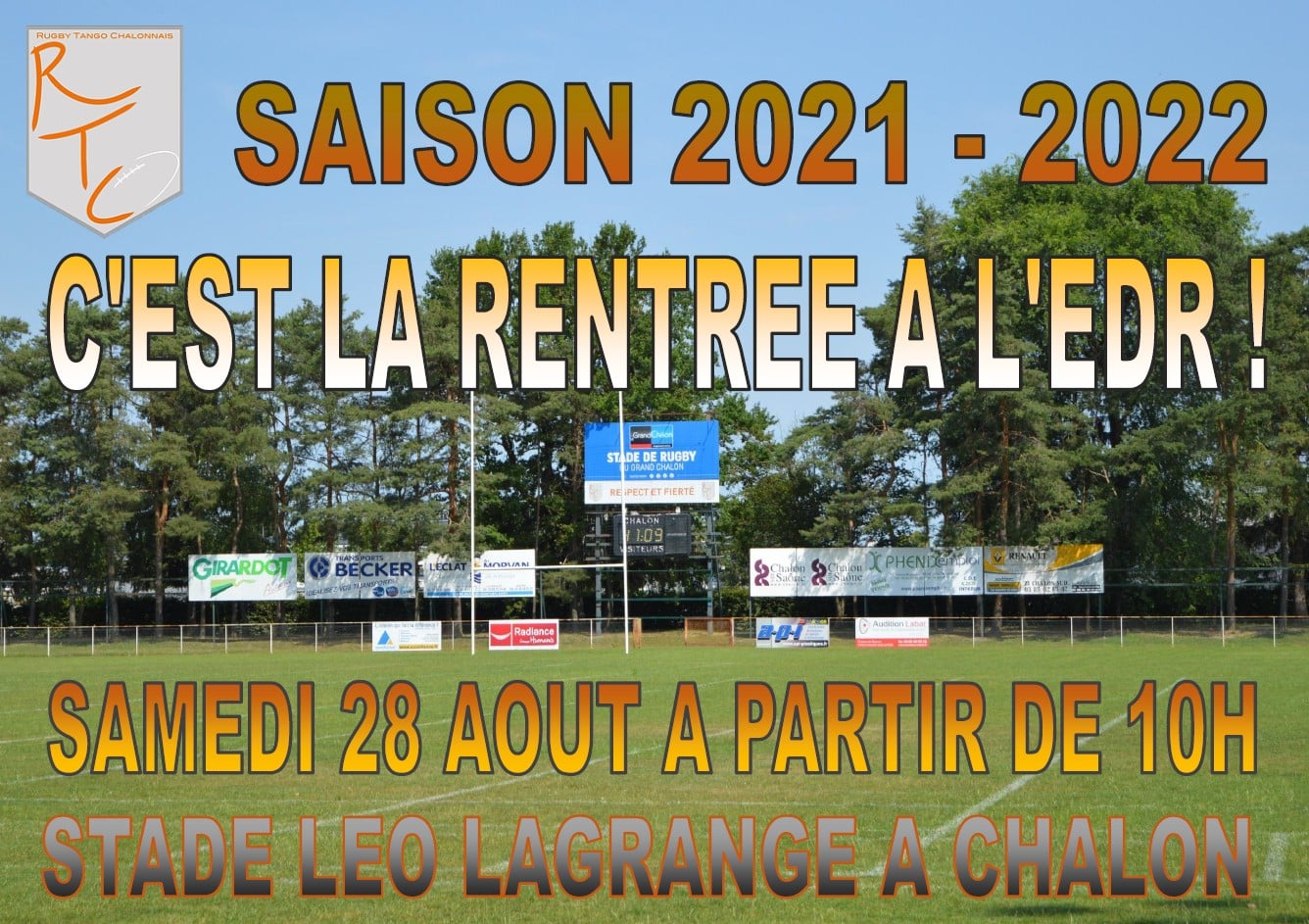 C'EST LA REPRISE À L'EDR TANGO !