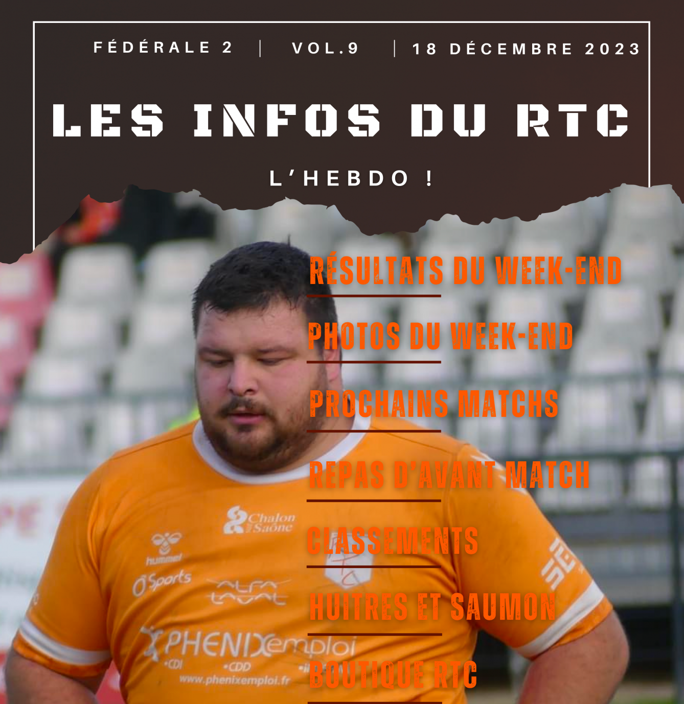 DÉCOUVREZ L'INFO DU RTC VOL9