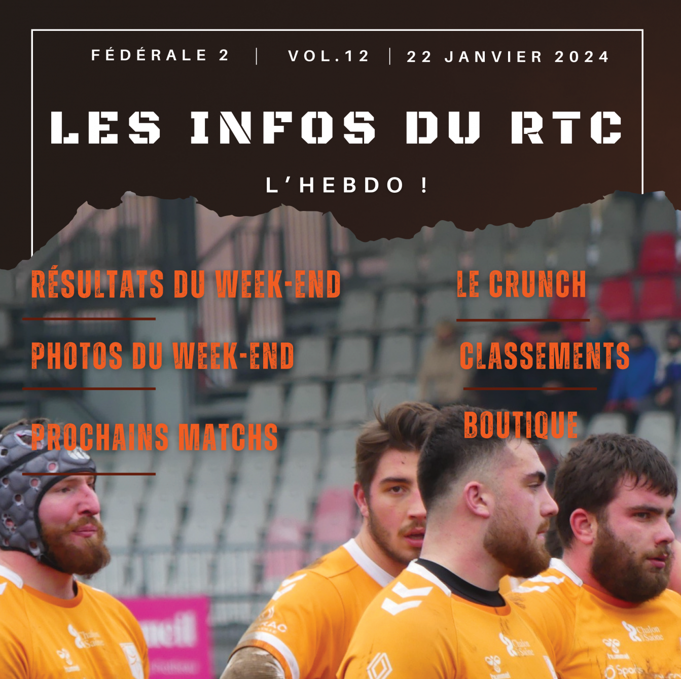 DÉCOUVREZ L'INFO DU RTC VOL12