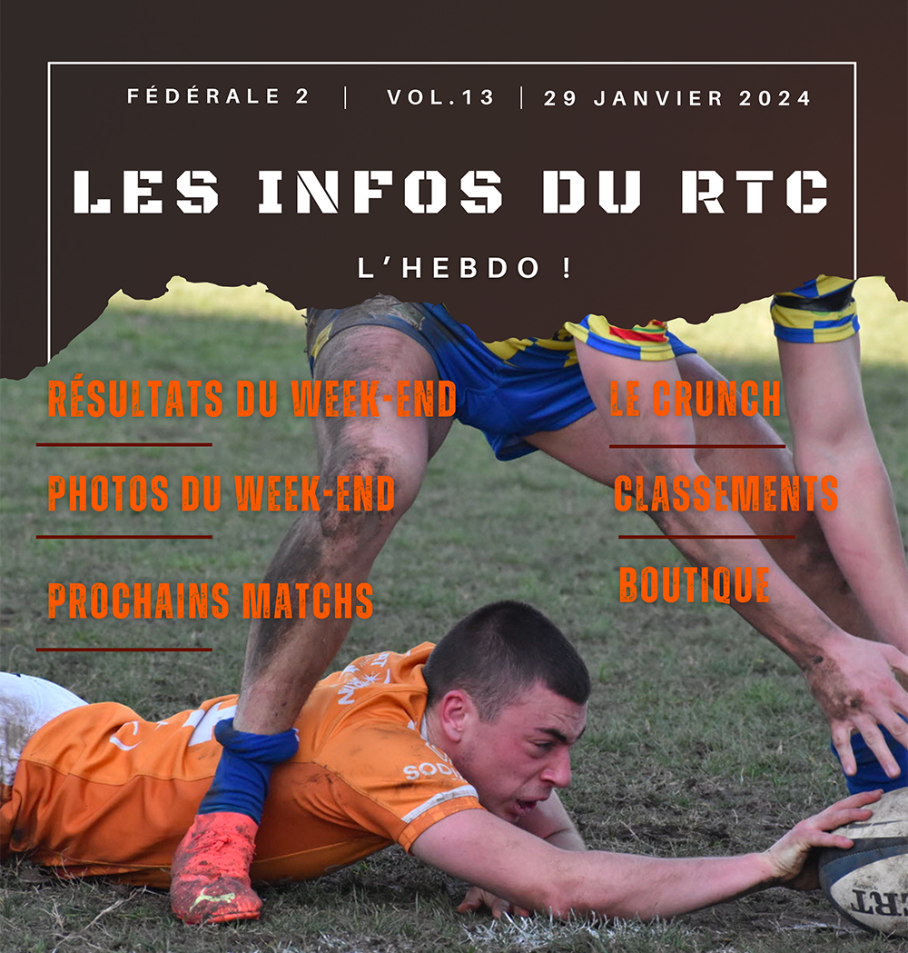 DÉCOUVREZ L'INFO DU RTC VOL13