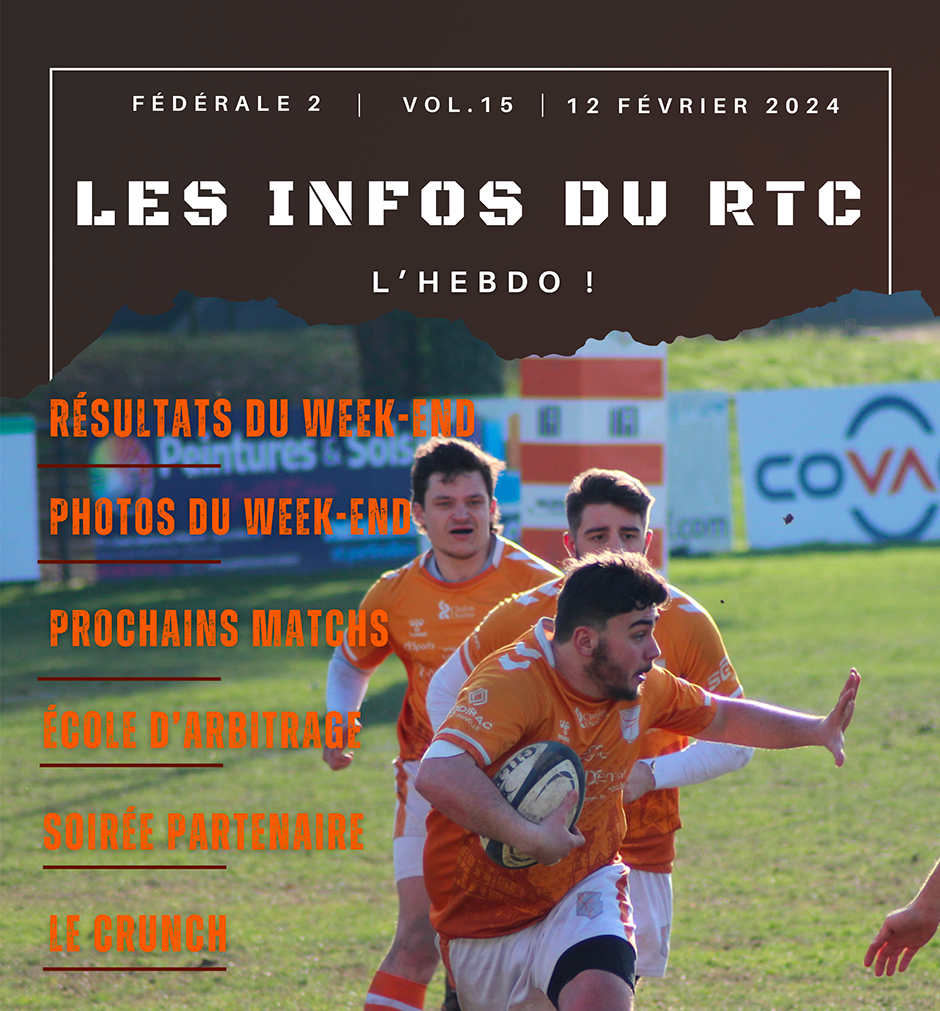 DÉCOUVREZ L'INFO DU RTC VOL15