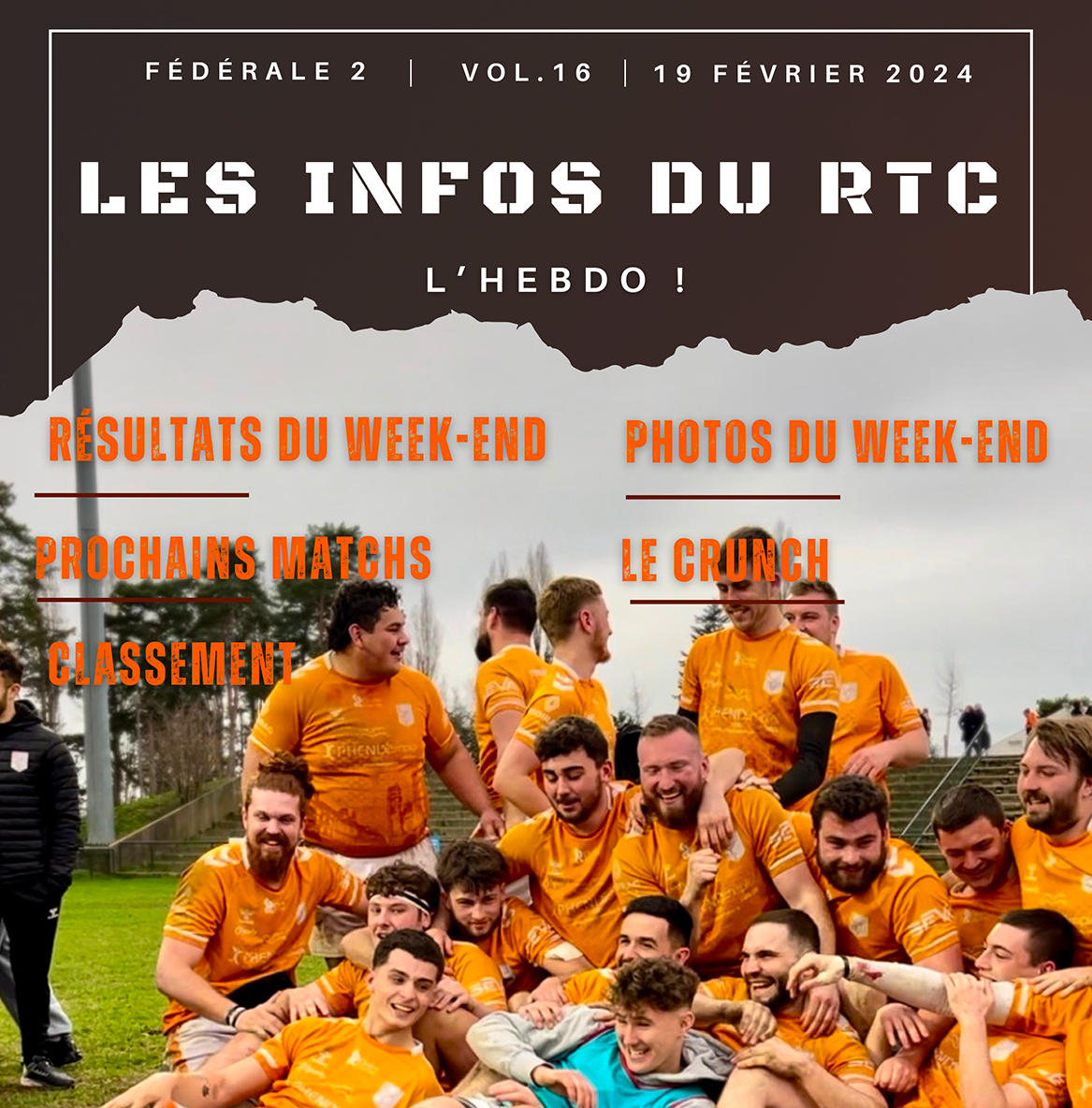 DÉCOUVREZ L'INFO DU RTC VOL16