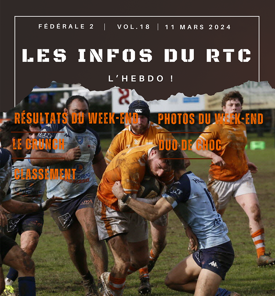 DÉCOUVREZ L'INFO DU RTC VOL18