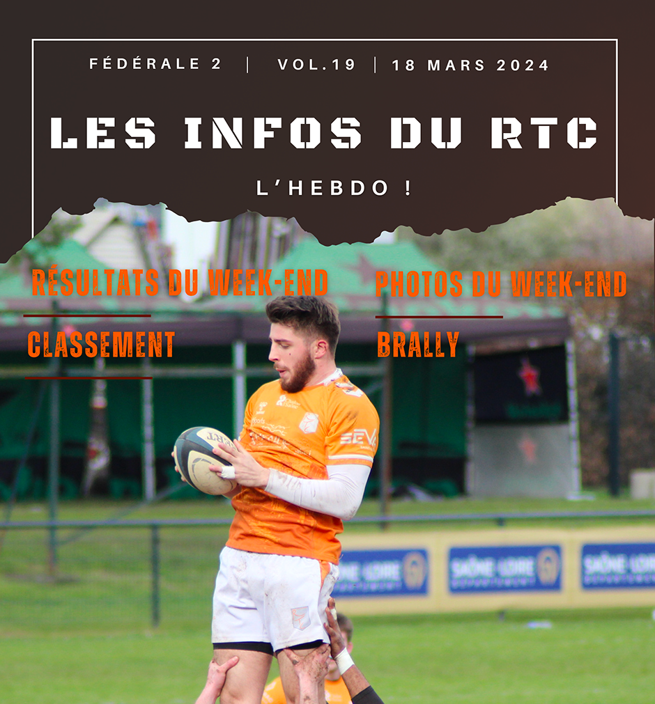 DÉCOUVREZ L'INFO DU RTC VOL19