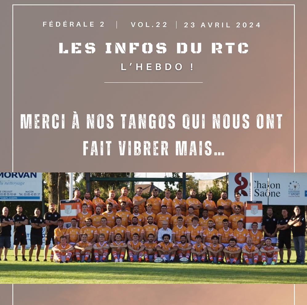 DÉCOUVREZ L'INFO DU RTC VOL22