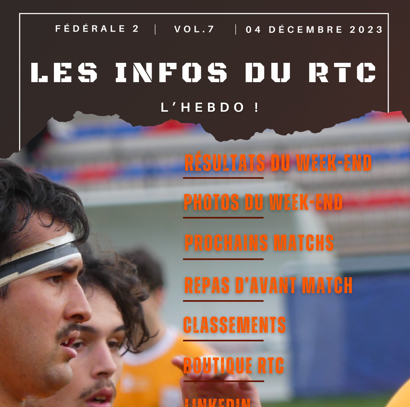 DÉCOUVREZ L'INFO DU RTC VOL7