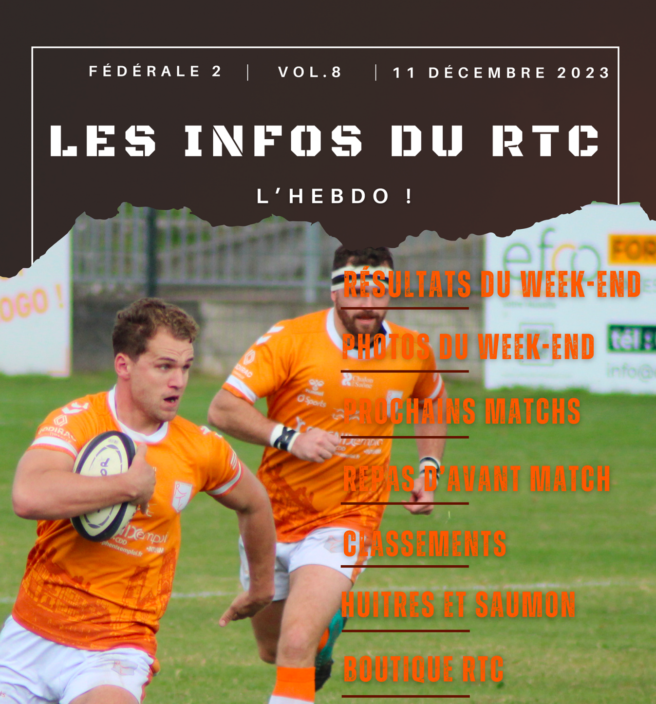 DÉCOUVREZ L'INFO DU RTC VOL8