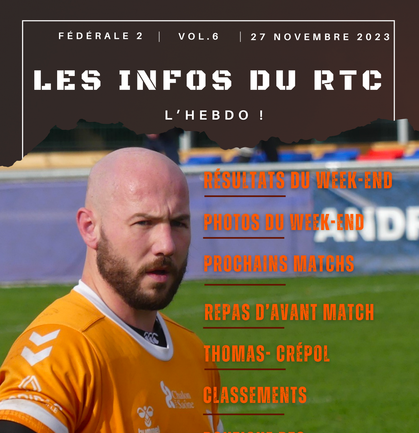 DÉCOUVREZ L'INFO DU RTC VOL6