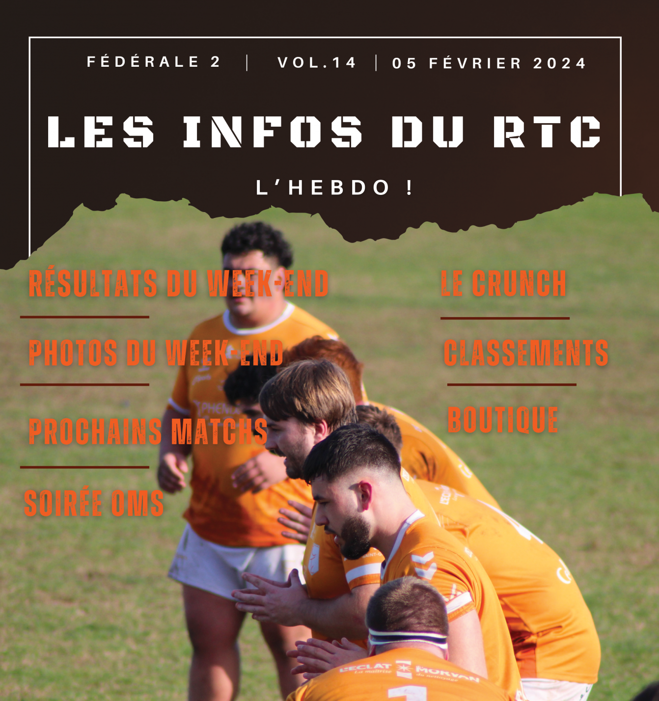 DÉCOUVREZ L'INFO DU RTC VOL14