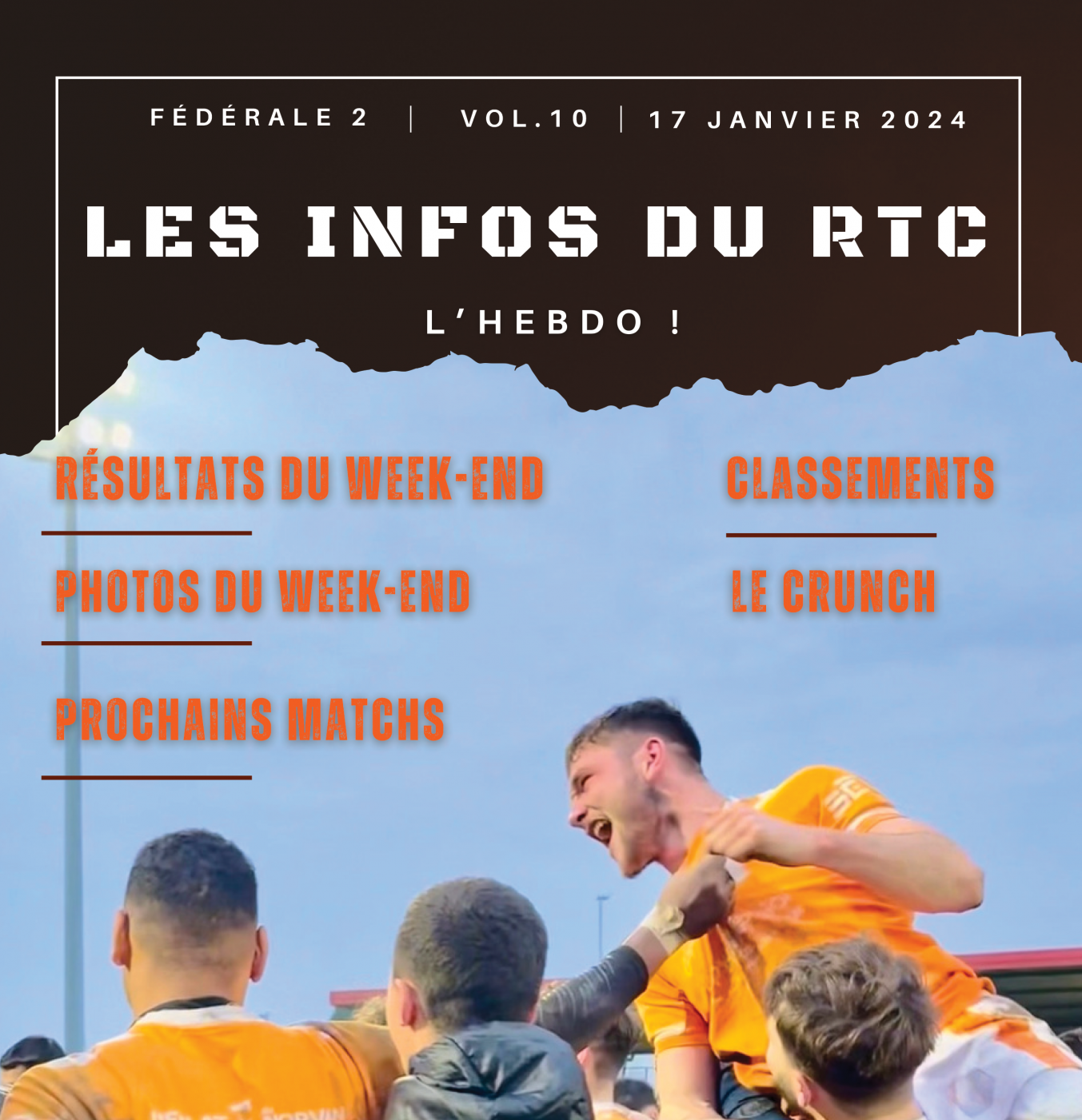 DÉCOUVREZ L'INFO DU RTC VOL10